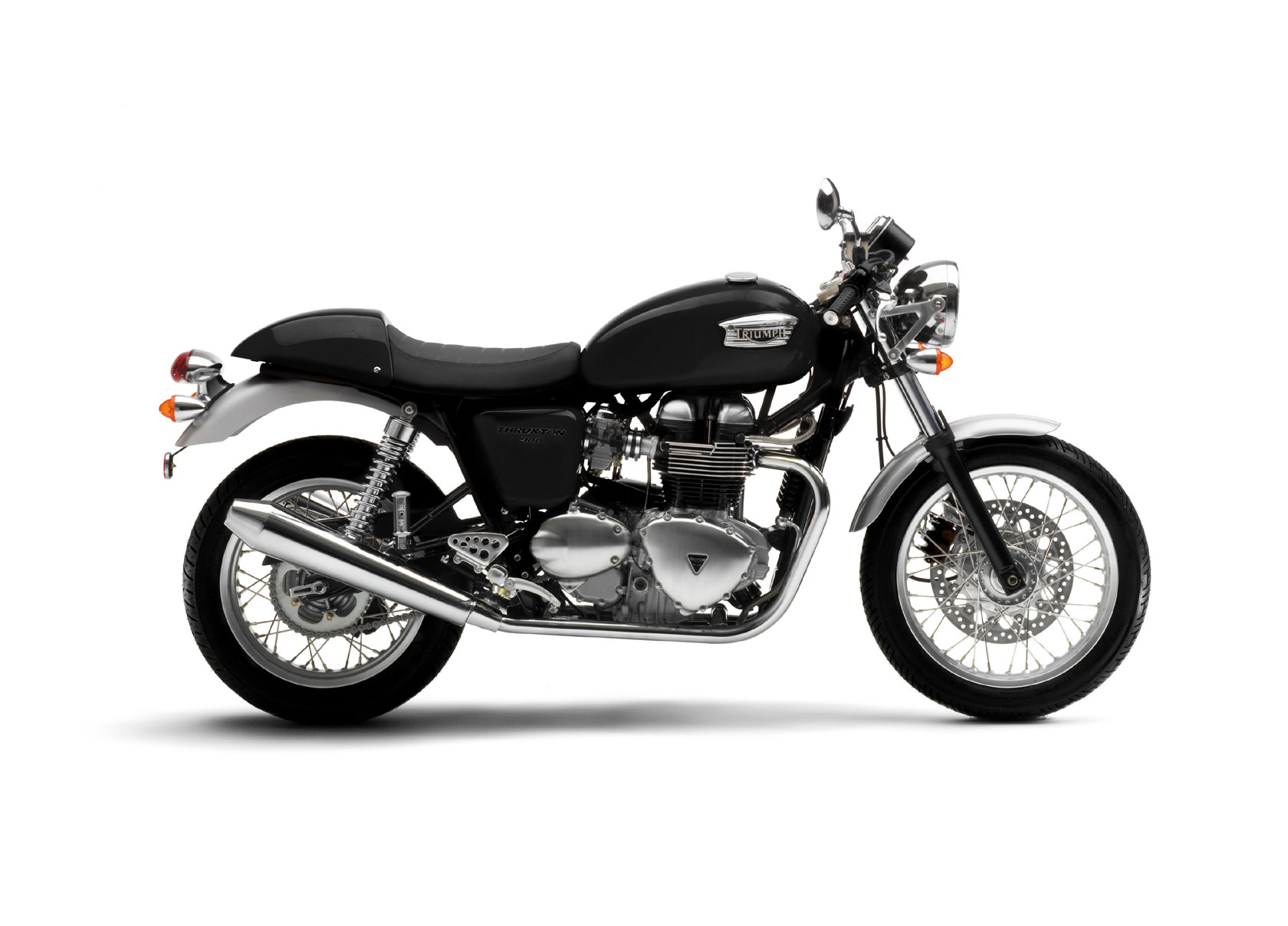 triumph thruxton 900 occasion