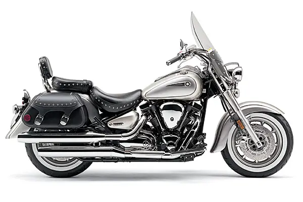 Total Motorcycle Website - 2005 Yamaha Road Star Silverado