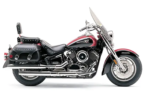 2005 yamaha v star 1100