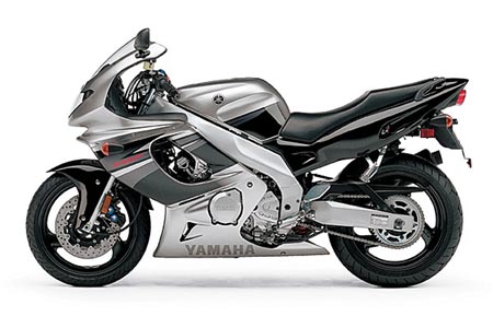 2005 Yamaha YZF600R