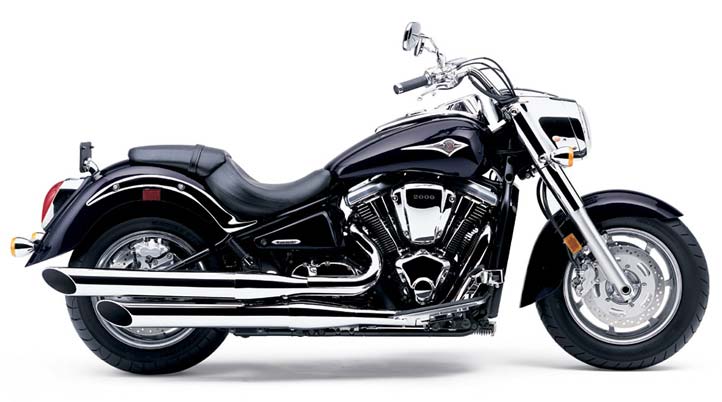 kawasaki touring bike