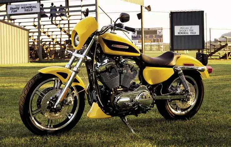 2006 harley davidson sportster 1200 roadster