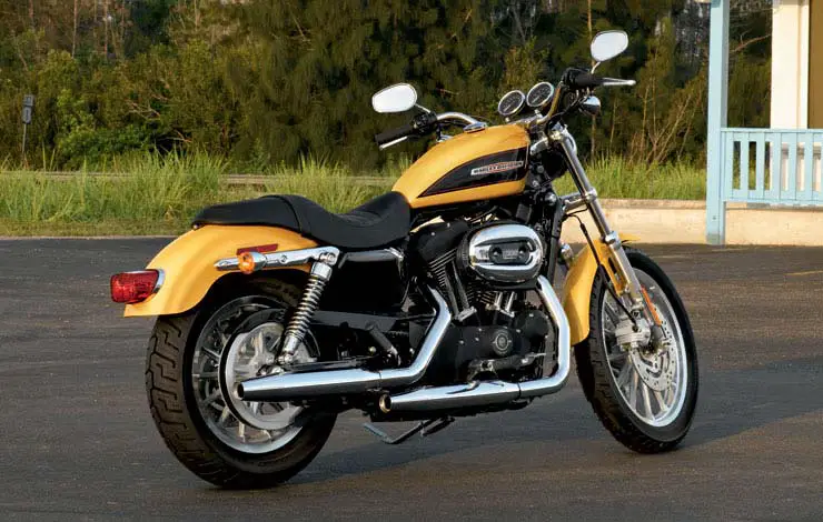 2006 harley davidson roadster