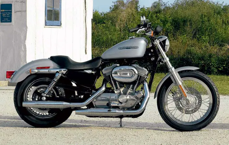 2006 Harley  Davidson  XL  883L Sportster 883  Low