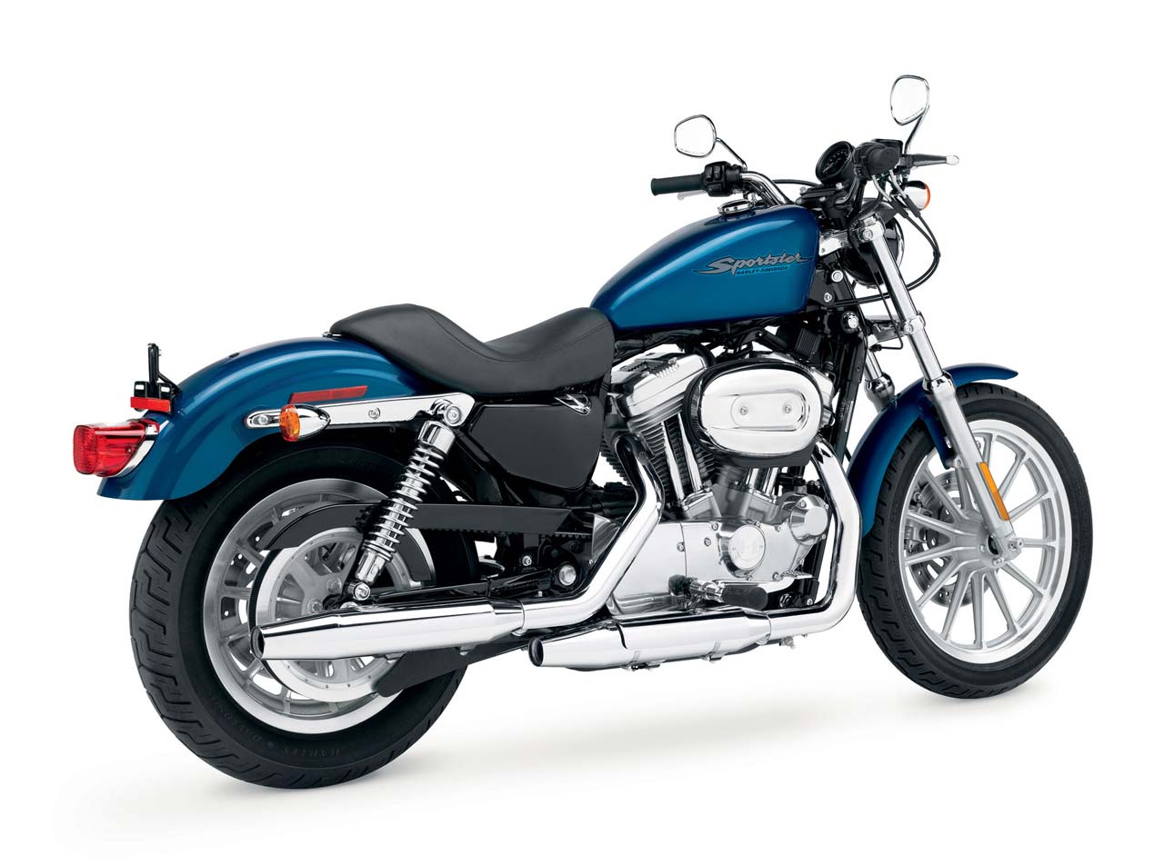 2006 Harley Davidson XL 883  Sportster 883 