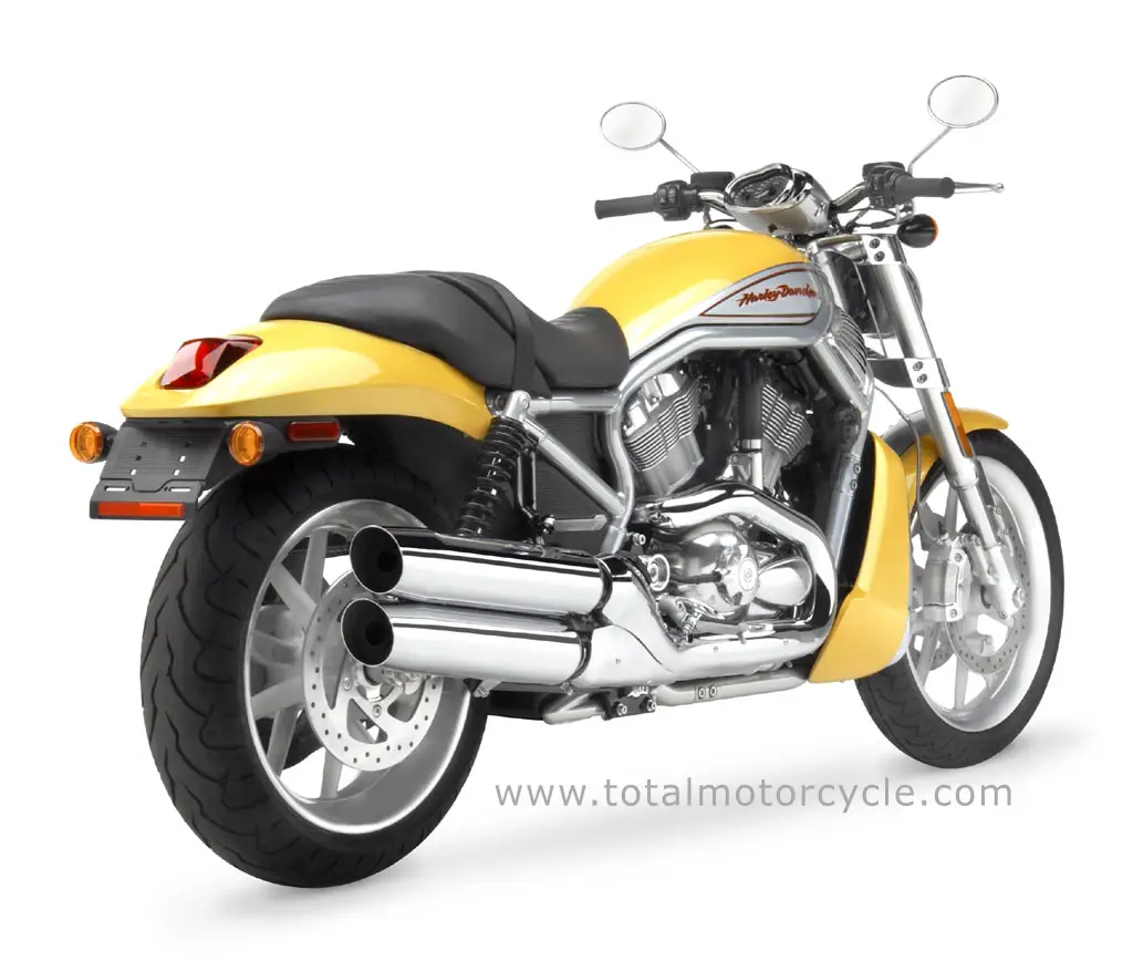 2006 harley davidson v rod value