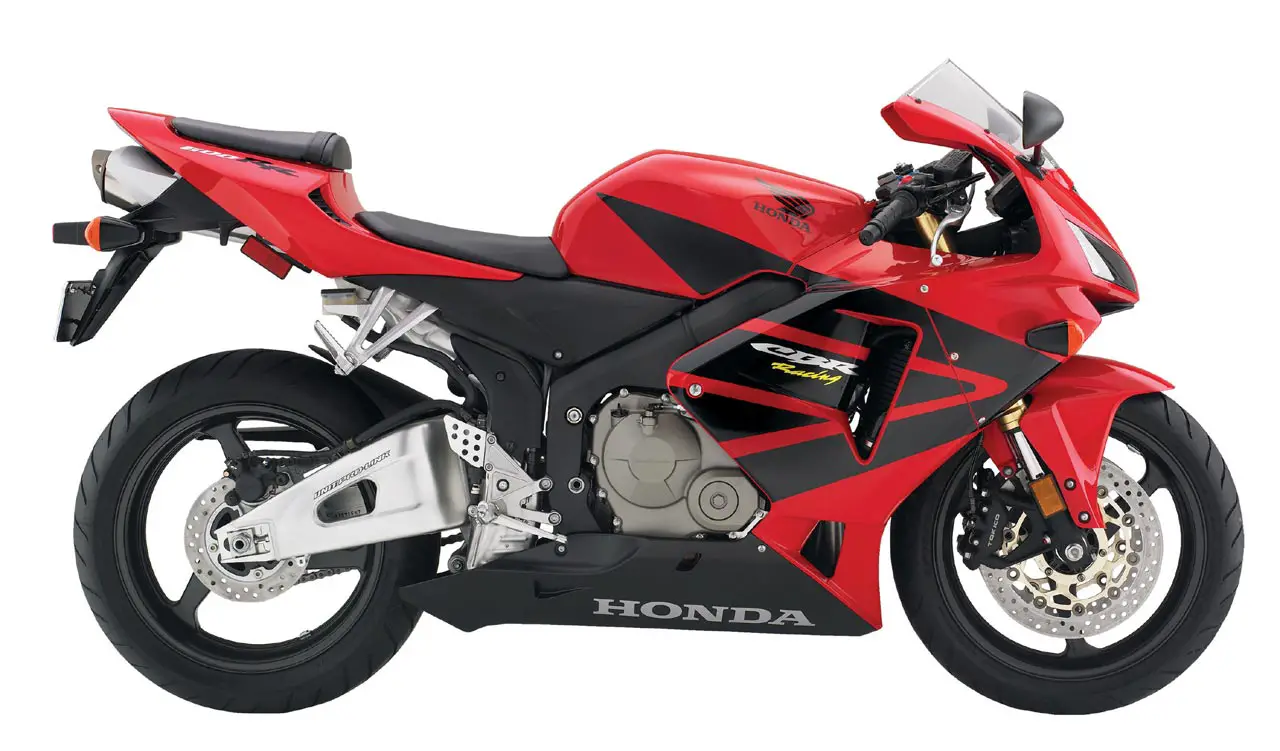 2006 Honda CBR600RR