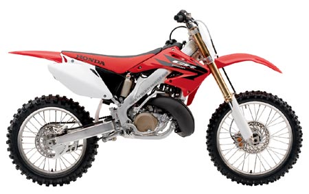 2006 Honda CR250R