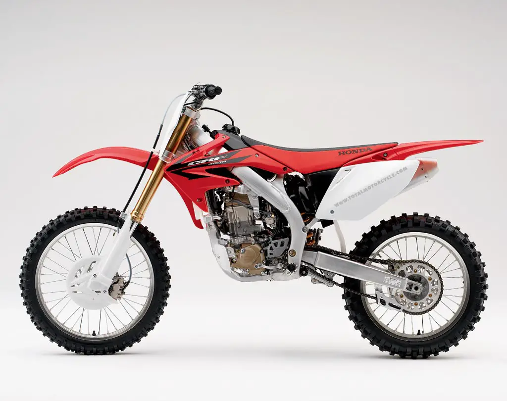 2007 honda crf450