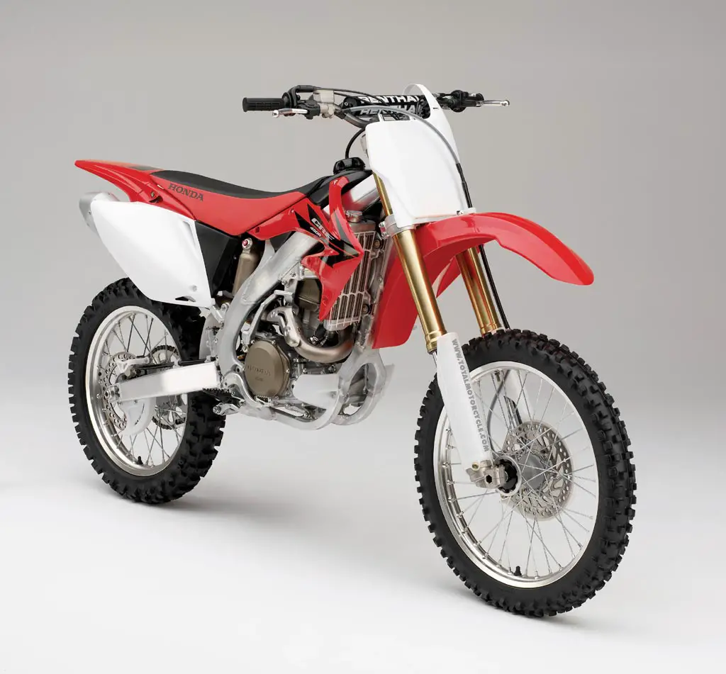 2002 crf450