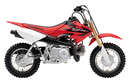 2006 Honda CRF50F