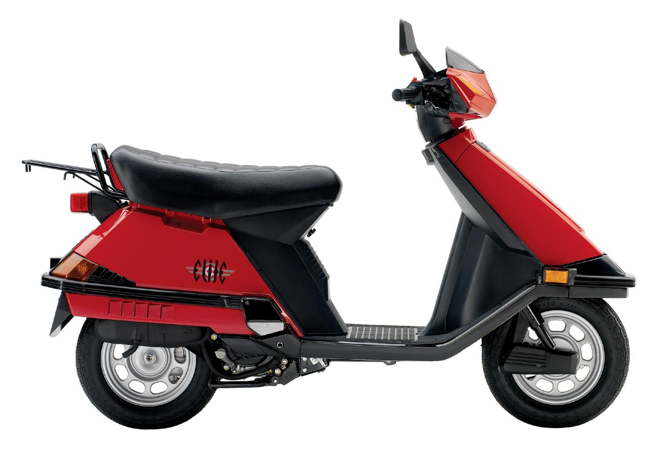 2006 honda elite 80
