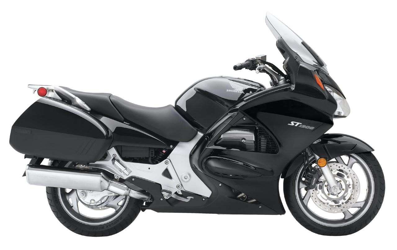 2017 honda st1300 police