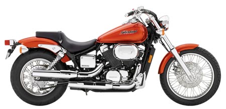 2006 Honda Shadow Spirit 750