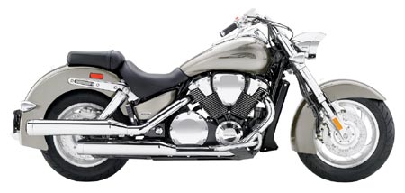 2006 Honda VTX1800N Spec 2