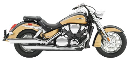 2006 Honda VTX1800S Spec 1