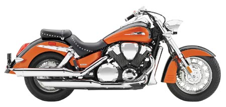 2006 Honda VTX1800S Spec 3