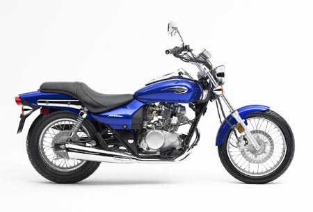 2006 Kawasaki Eliminator 125