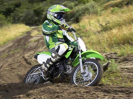 2006 Kawasaki KLX110