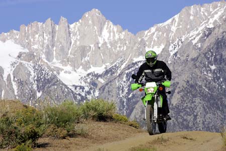 2006 Kawasaki KLX250S