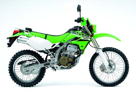 2006 Kawasaki KLX250S
