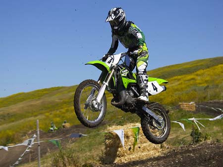 2006 Kawasaki KX100