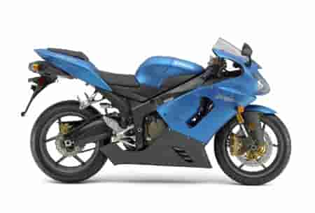 2006 Kawasaki Ninja ZX-6R