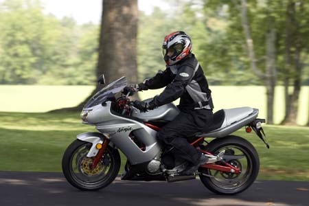 2006 Kawasaki Ninja 650R