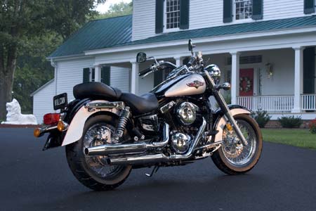 2006 Kawasaki Vulcan 1500 Classic Anniversary