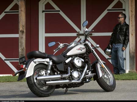 2006 Kawasaki Vulcan 1500 Classic