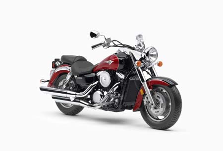 2006 Kawasaki Vulcan 1600 Classic