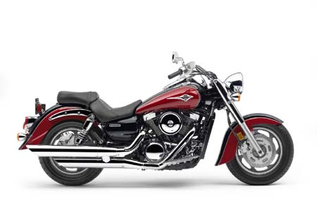 2006 Kawasaki Vulcan 1600 Classic