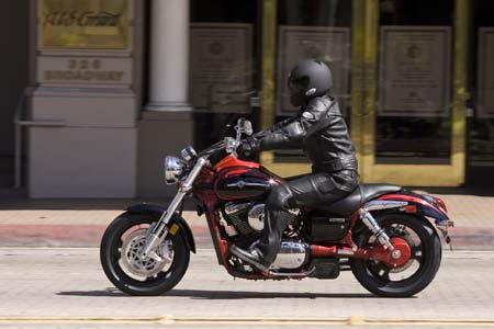 2006 Kawasaki Vulcan 1600 Mean Streak