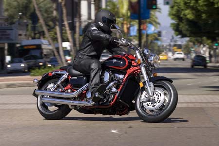 2006 Kawasaki Vulcan 1600 Mean Streak
