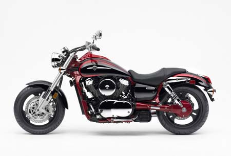 2006 Kawasaki Vulcan 1600 Mean Streak