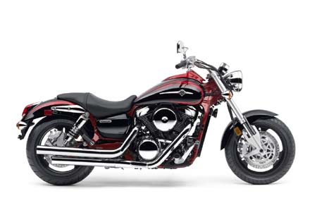 2006 Kawasaki Vulcan 1600 Mean Streak