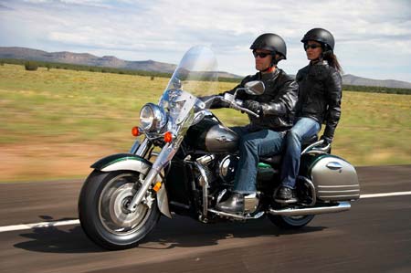 2006 Kawasaki Vulcan 1600 Nomad
