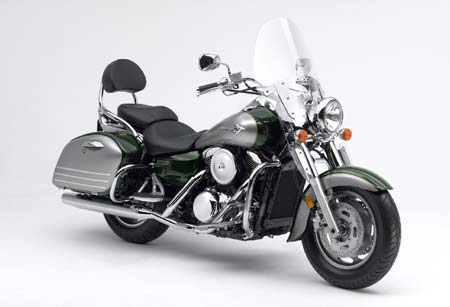 2006 Kawasaki Vulcan 1600 Nomad