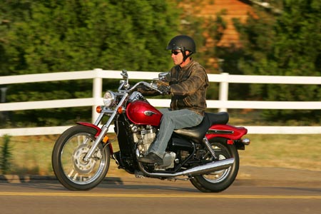 2006 Kawasaki Vulcan 500 LTD