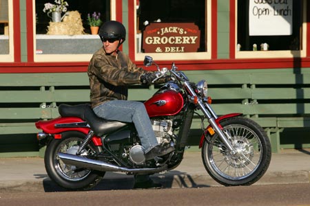 2006 Kawasaki Vulcan 500 LTD