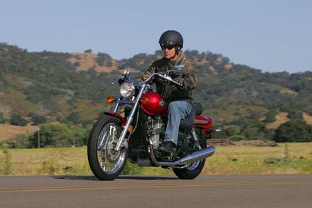 2006 Kawasaki Vulcan 500 LTD