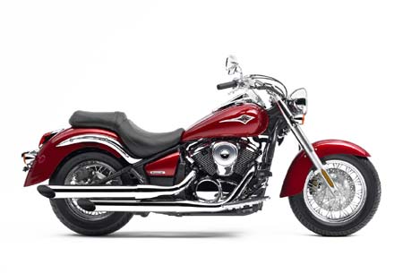2006 Kawasaki Vulcan 900 Classic