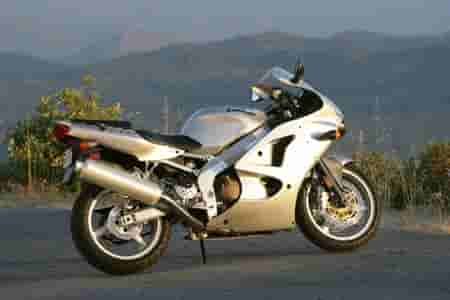 2006 Kawasaki ZZR600