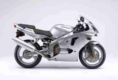 2006 Kawasaki ZZR600