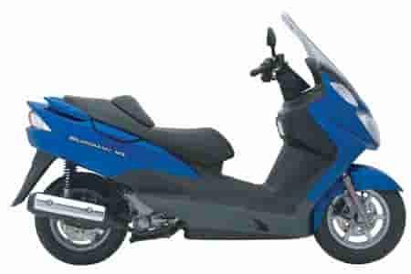 2006 Suzuki Burgman 125