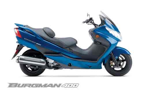 2006 Suzuki Burgman 400 Type S