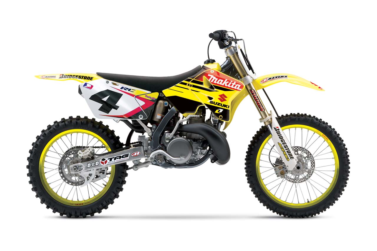 2006 Suzuki RMZ250 Ricky Carmichael Limited Edition