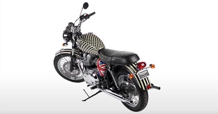 2006 Triumph Bonneville T100 Chequer