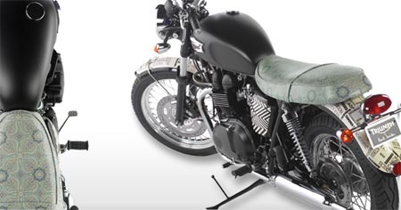 2006 Triumph Bonneville T100 Chevron-Paisley