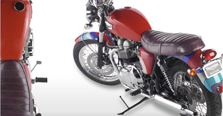 2006 Triumph Bonneville T100 Multi-Roundel